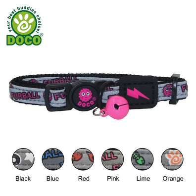 DOCO® Reflective Cat Collar - www.docopet.com